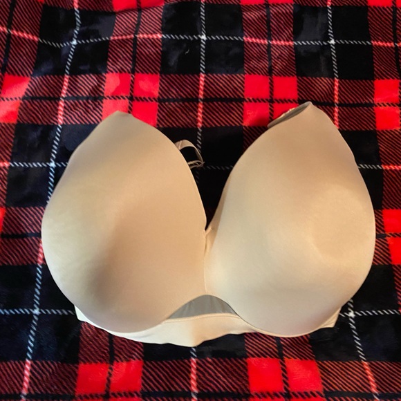 Cacique Cream Women's Bra Size 36K - Picture 2 of 6